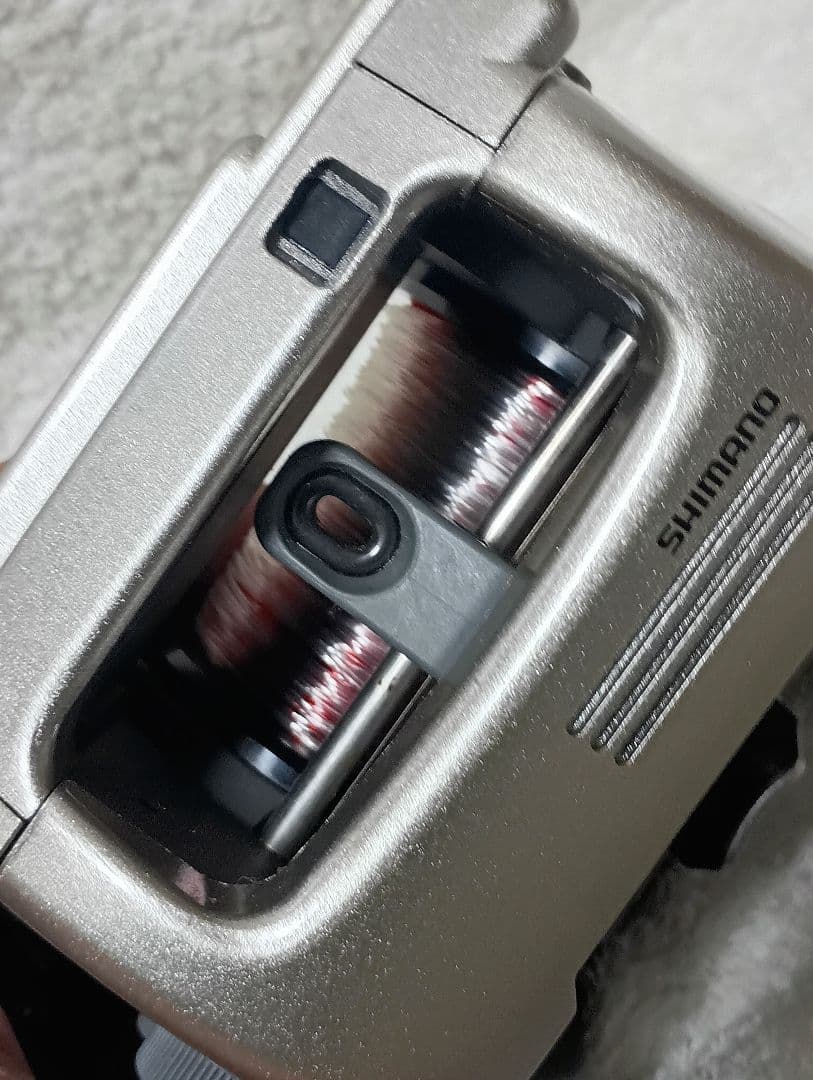 シマノデジタナレバードラグ3000&ダイワスーパータナセンサー350&300