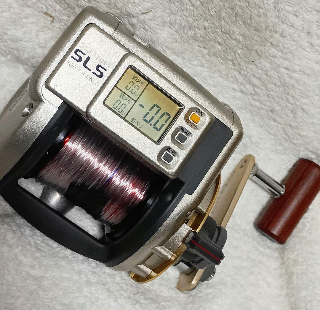 シマノデジタナレバードラグ3000&ダイワスーパータナセンサー350&300