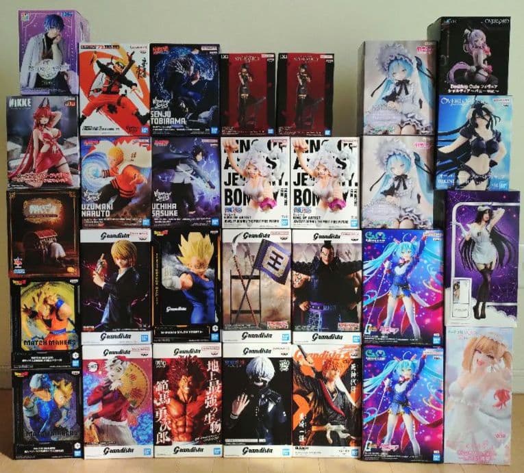 プライズフィギュアまとめ売り 29品