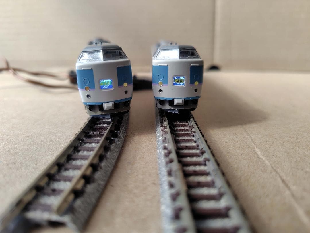 KATO10-426+427 189系あずさニューカラー基本＋増結11両【加工】