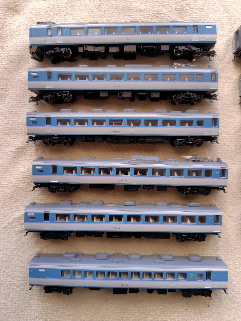 KATO10-426+427 189系あずさニューカラー基本＋増結11両【加工】