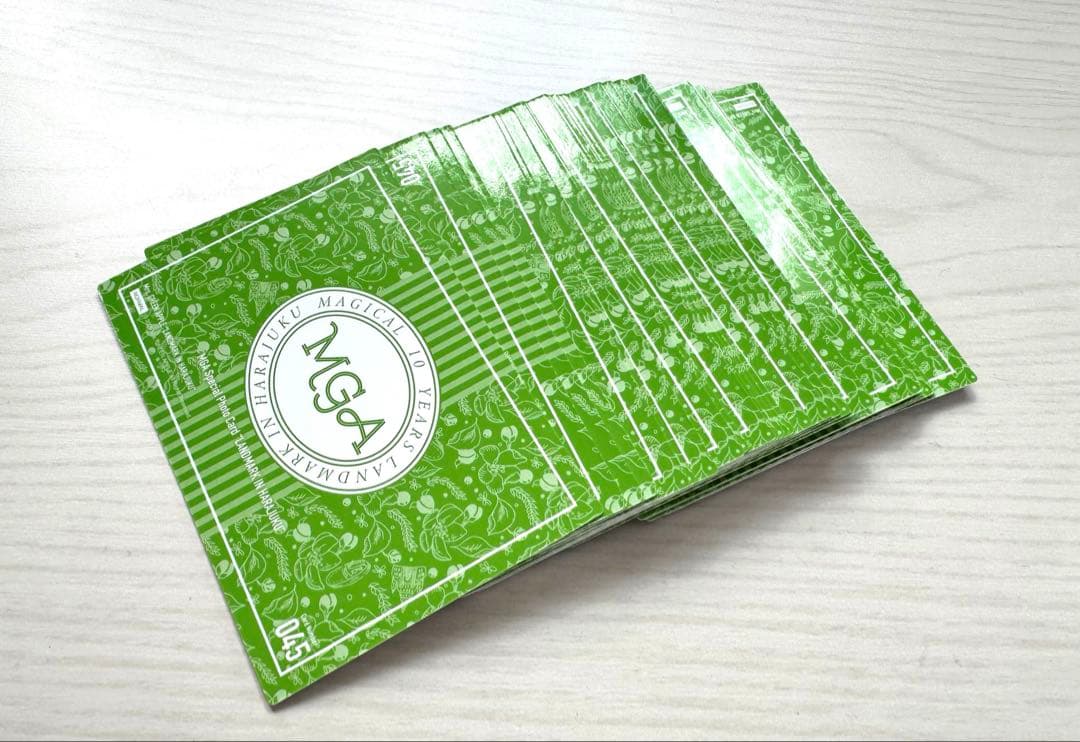 Mrs.GREEN APPLE MGA フォトカ