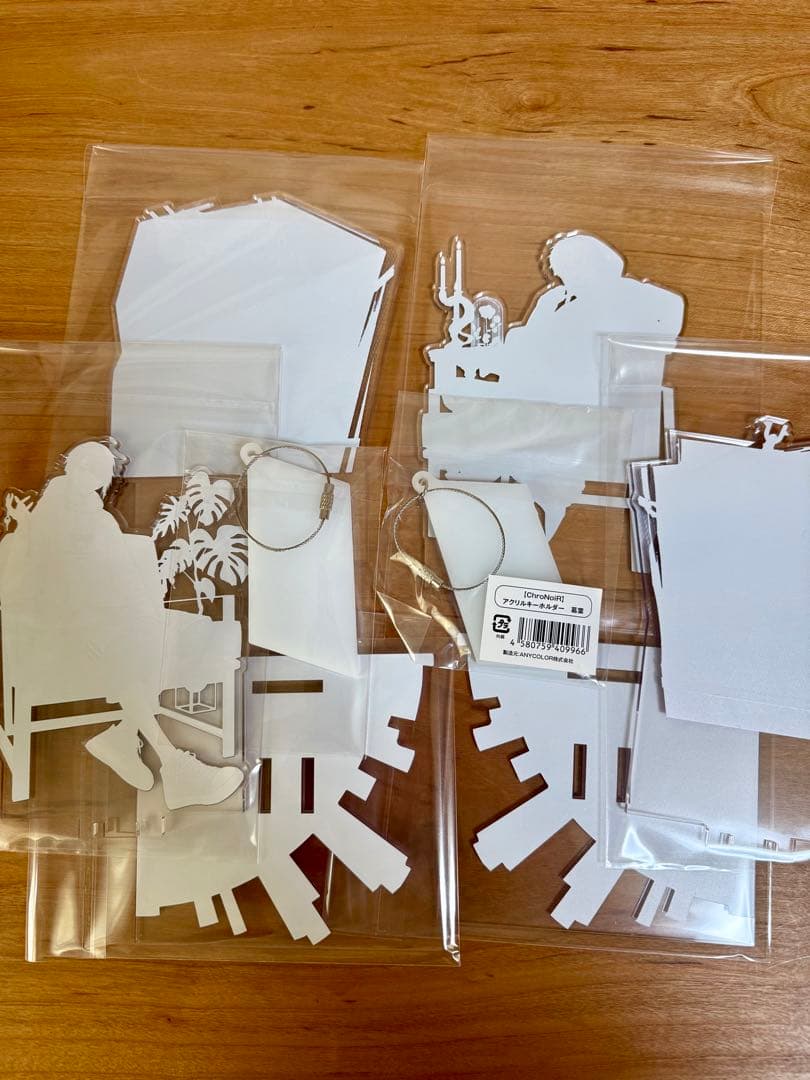 ChroNoiR vaultroomアクリルジオラマ 叶 葛葉