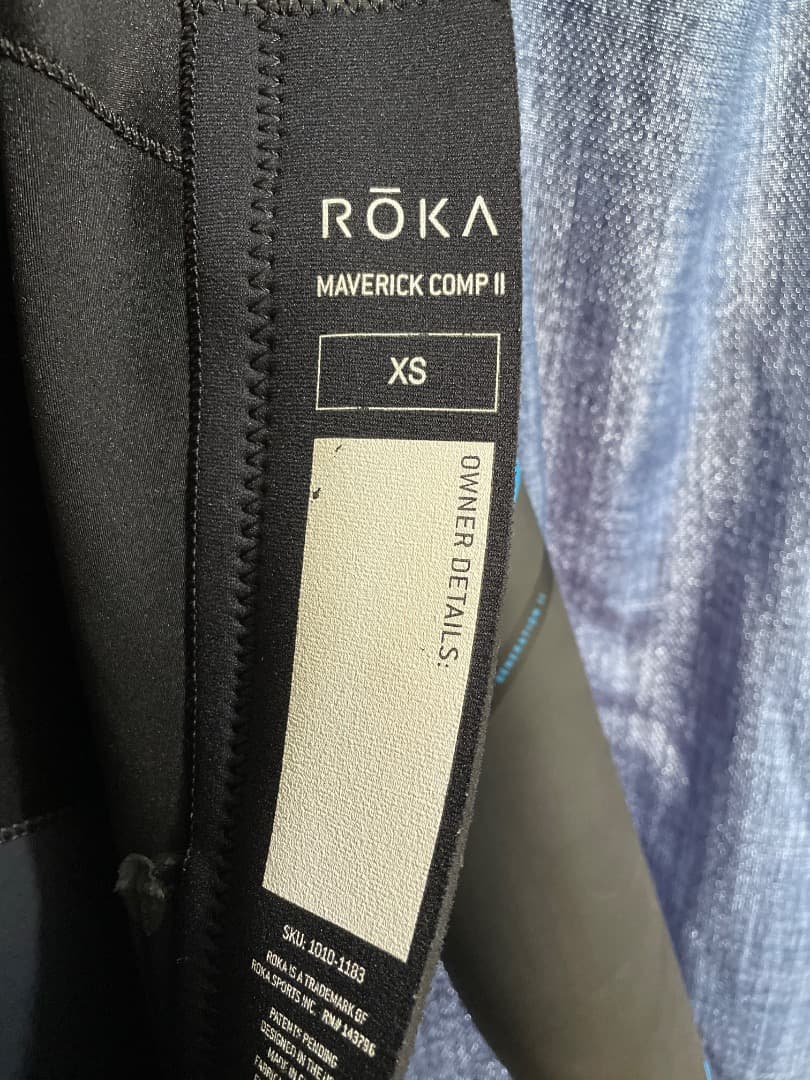 【専用　のぶ様】ROKA Maverick Comp II Wetsuit XS