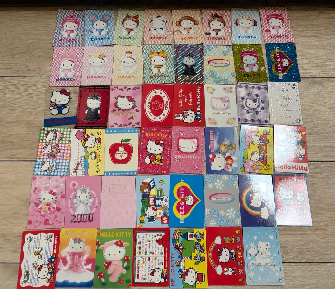 ハローキテイコレクターズカードセット ①