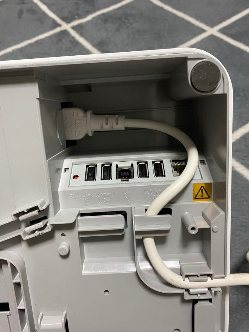 スター精密 mpop サーマルプリンタ付きキャッシュドロア　白