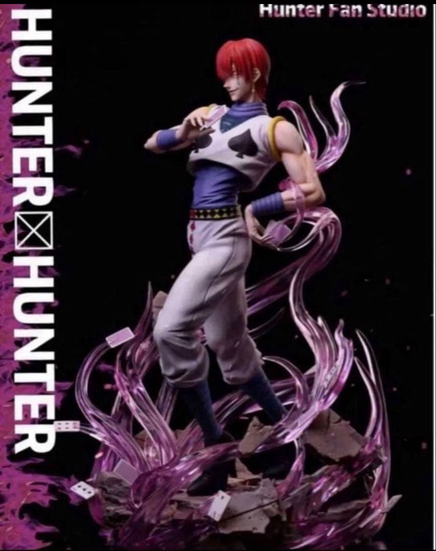 【HUNTER HUNTER】ヒソカ ガレージキットフィギュア ハンターハンター