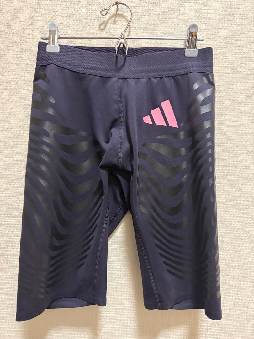 adidas ADIZERO ハーフタイツ Mサイズ