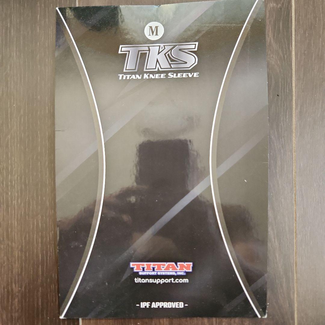 タイタン TKS TITAN ニースリーブ Mサイズ