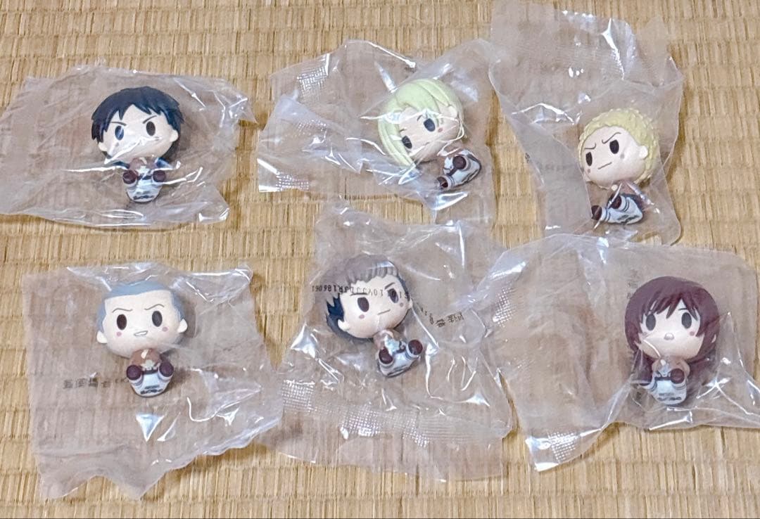 【新品未開封】一番くじ進撃の巨人　ラストワン A B D ➕大量おまけ付