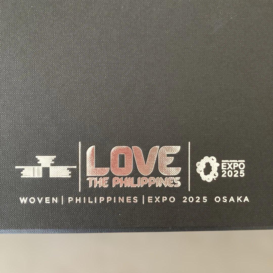 大阪関西万博　フィリピン　伝統織物