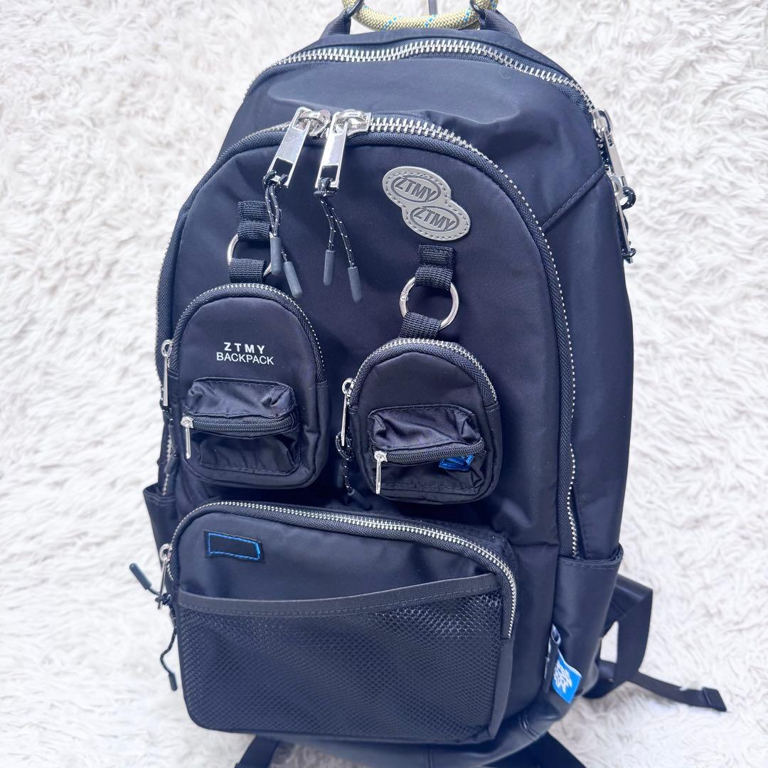 【未使用級】ずっと真夜中でいいのに。 リュック 改良前 ブラック