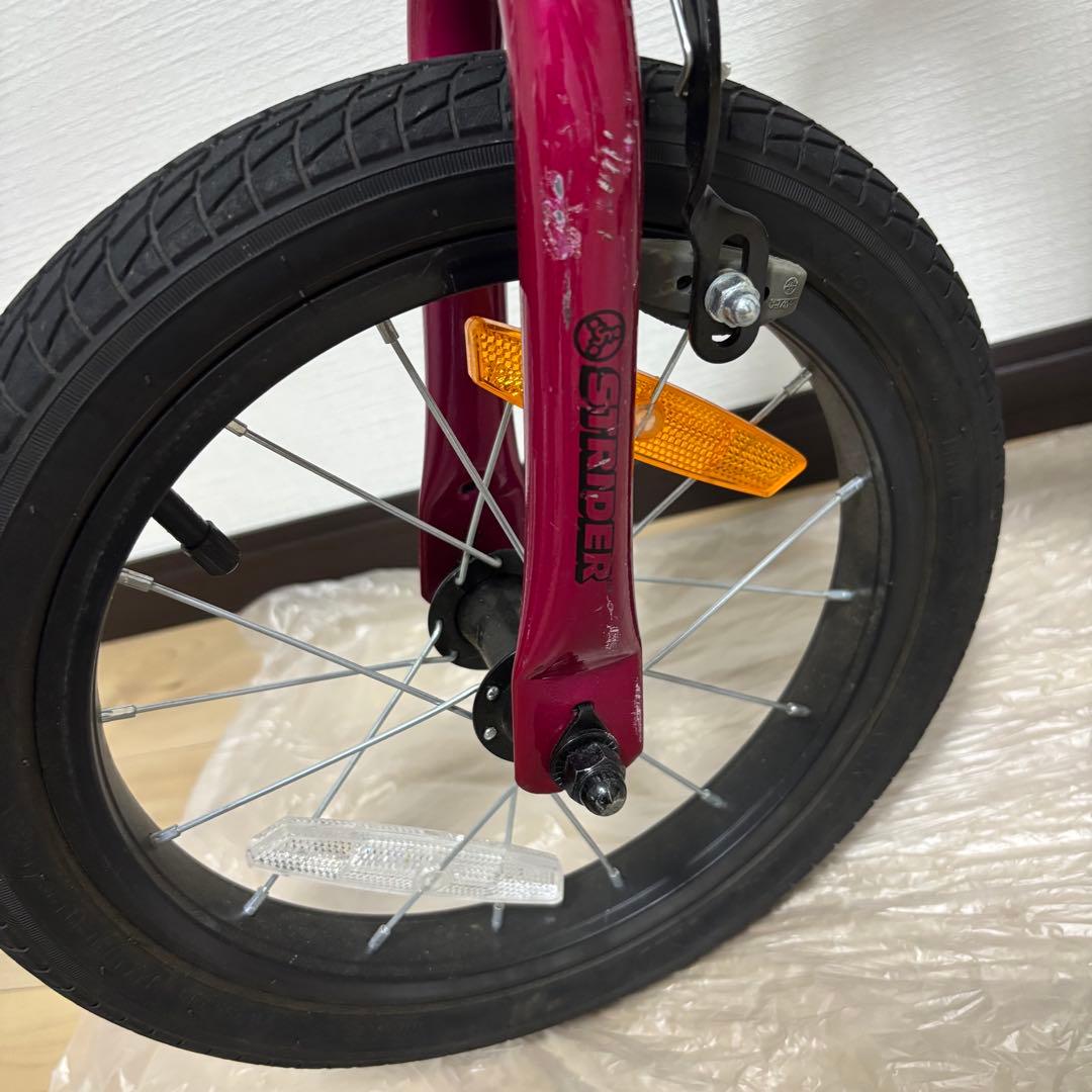 ストライダー 14インチ フューシャピンク ペダル　STRIDER