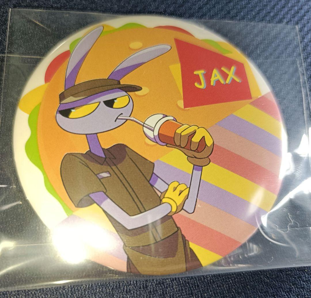 新品✡️未使用✡️アメイジングデジタルサーカス　コラボカフェ　缶バッジ　コンプ