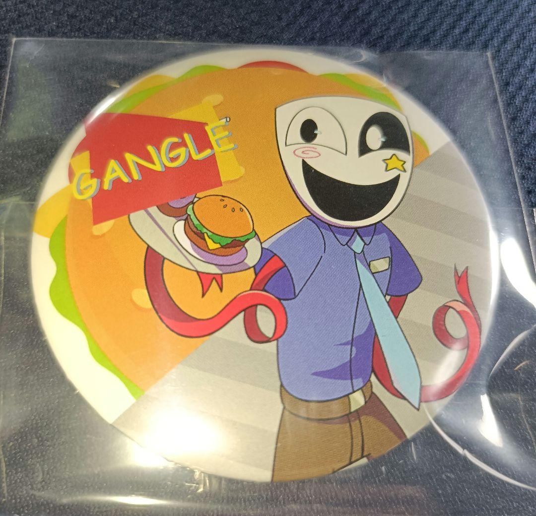 新品✡️未使用✡️アメイジングデジタルサーカス　コラボカフェ　缶バッジ　コンプ