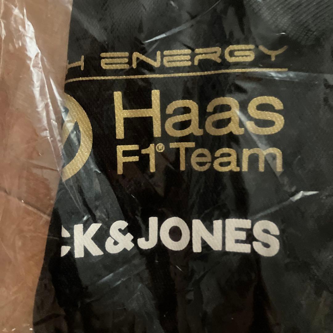 ハース　F1 チーム　チームスタッフ用　ポロシャツ　チーム支給品