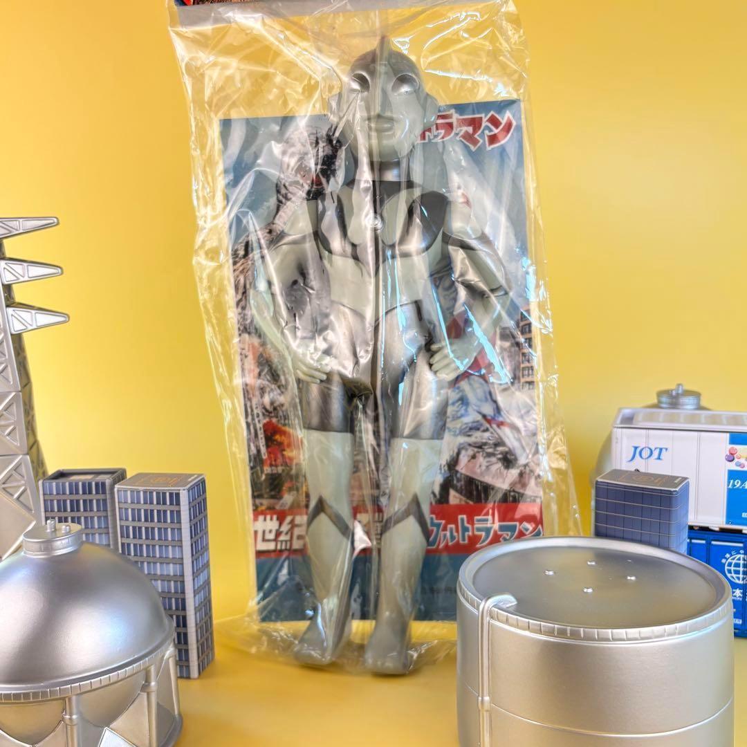 マルサン ４５０　ウルトラマン　ソフビ　ウルトラマン 前夜祭版　幻のソフビ