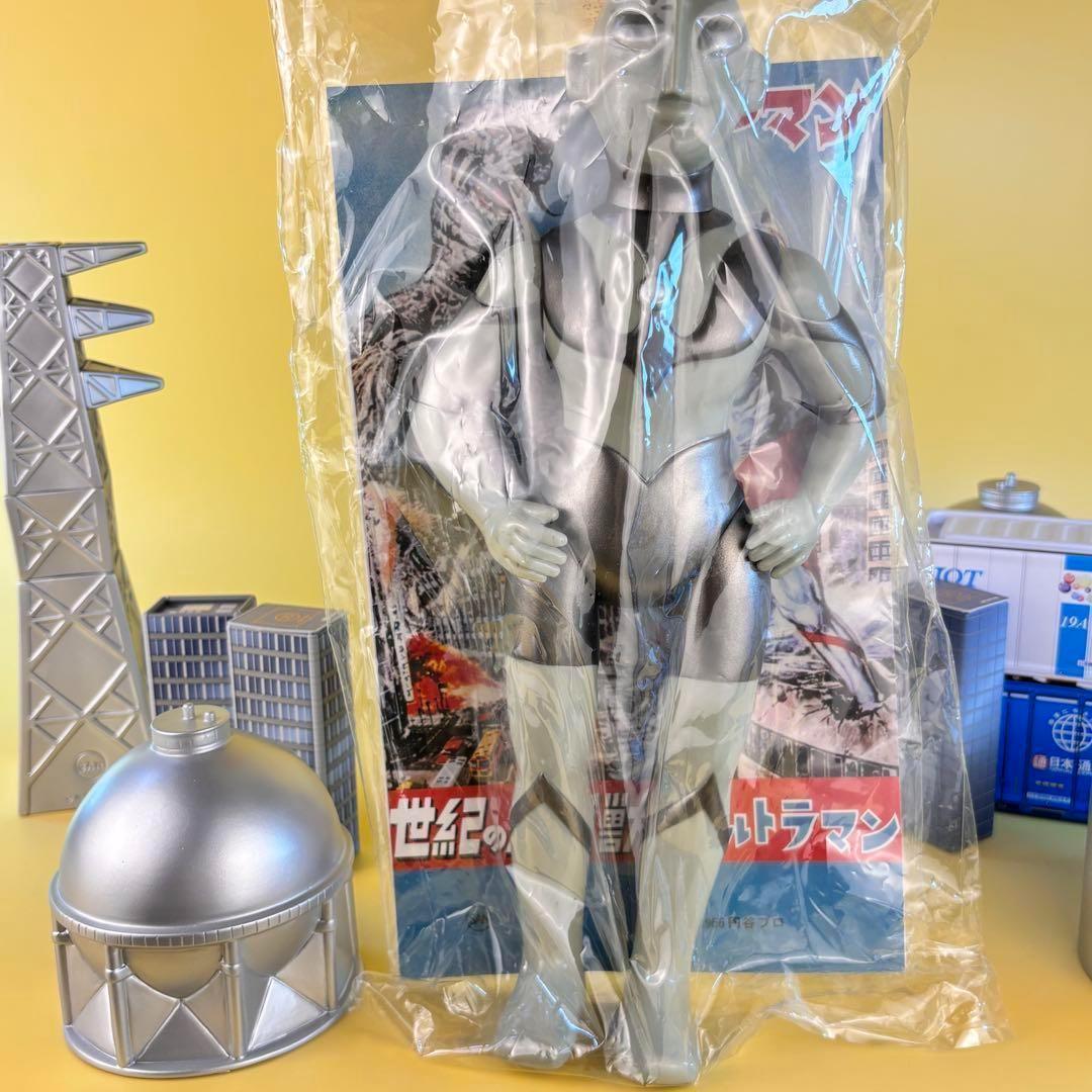 マルサン ４５０　ウルトラマン　ソフビ　ウルトラマン 前夜祭版　幻のソフビ