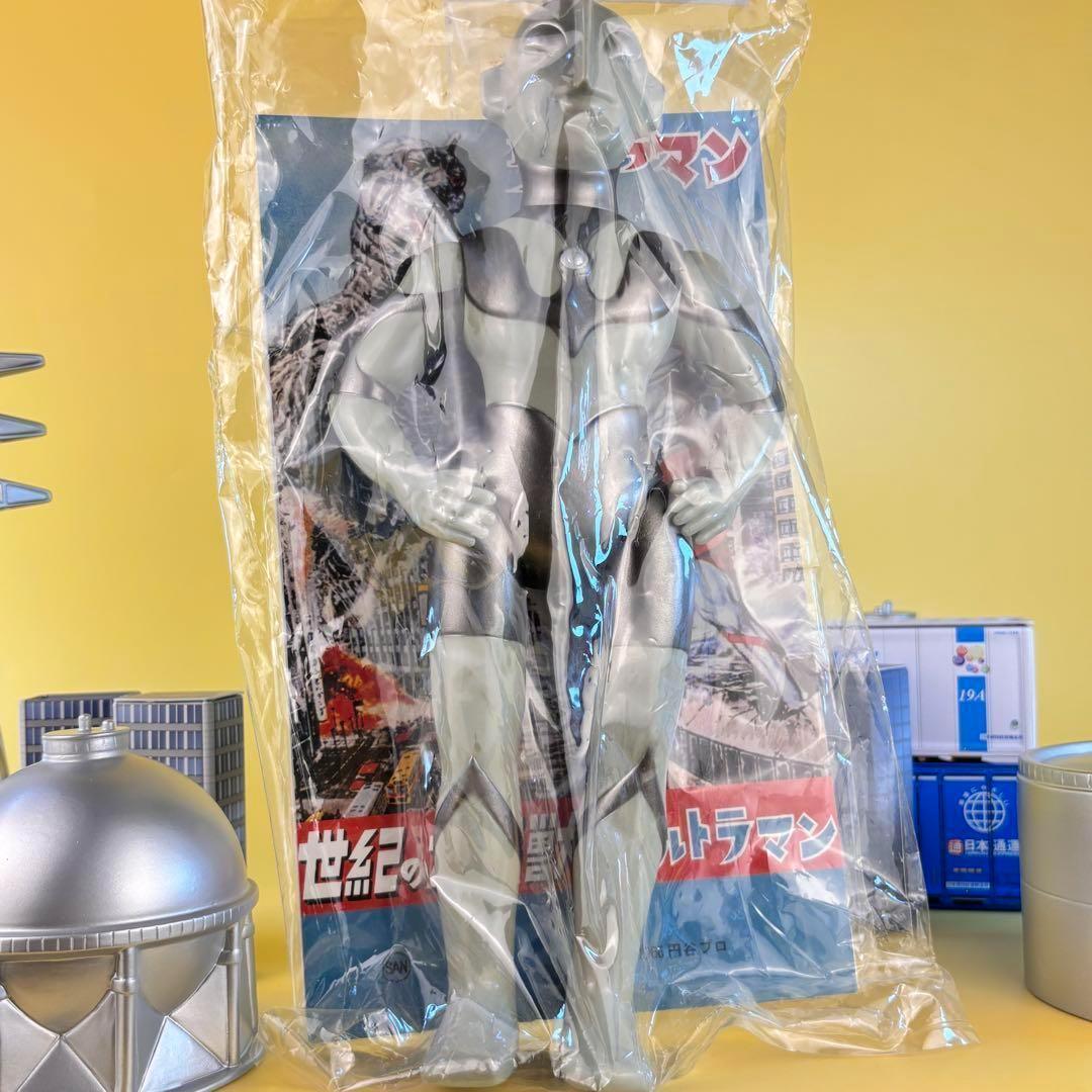 マルサン ４５０　ウルトラマン　ソフビ　ウルトラマン 前夜祭版　幻のソフビ