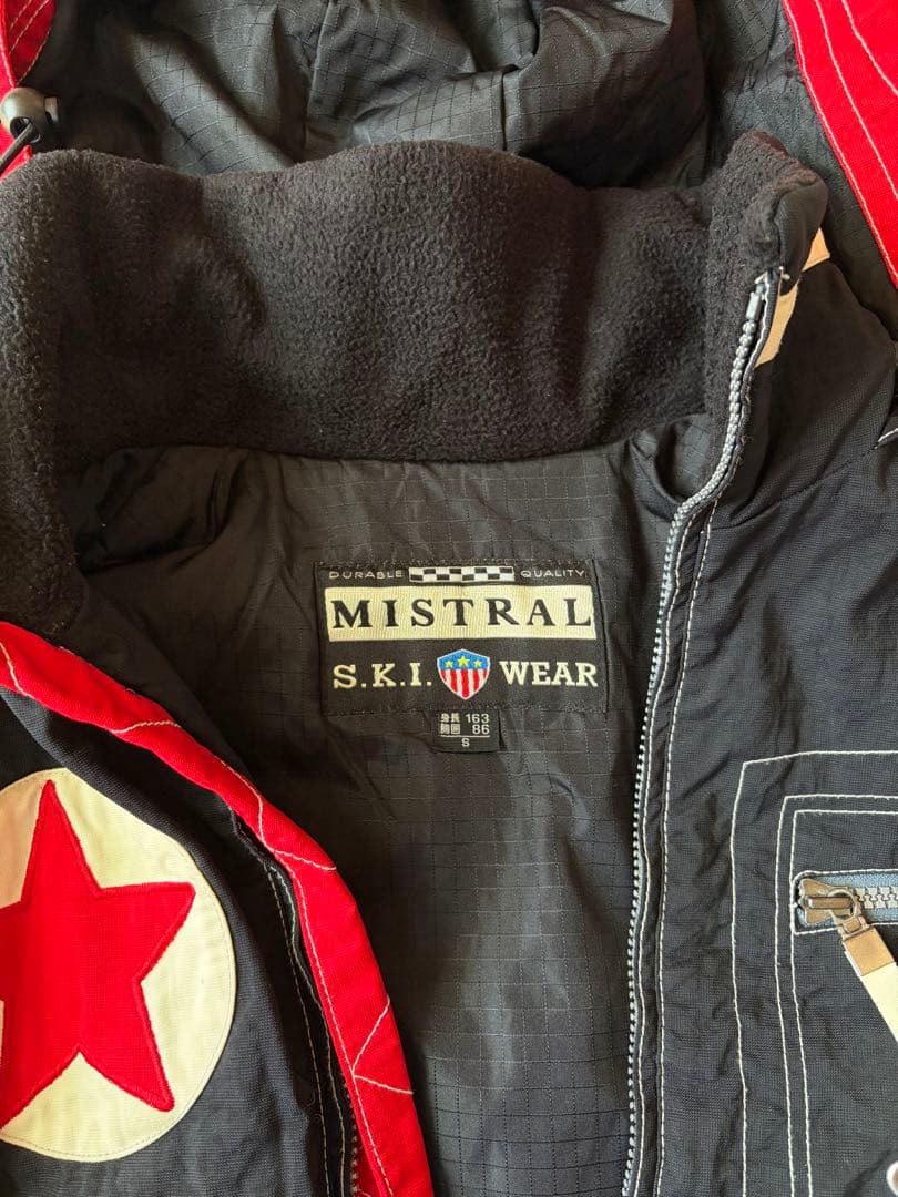 ミストラル MISTRAL スキーウェア　Ｓ