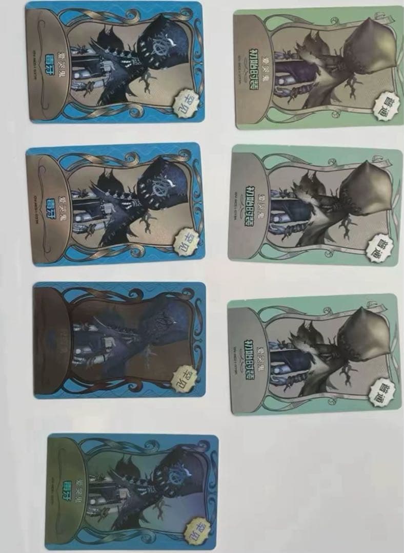 第5人格 Identityカードキーホルダーステッカー缶バッジバラ売りまとめ売り