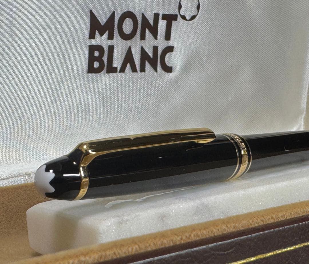 【新品未使用】モンブランNO164 ボールペン ブラック