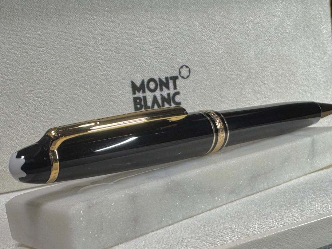 【新品未使用】モンブランNO164 ボールペン ブラック