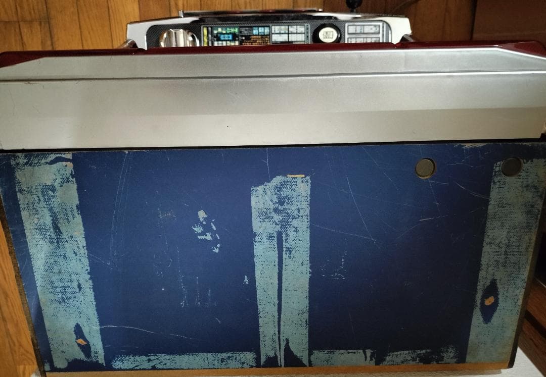 【パチスロ実機】高砂★ロッキー【オートプレイ付不要機付】４号機・レア・人気