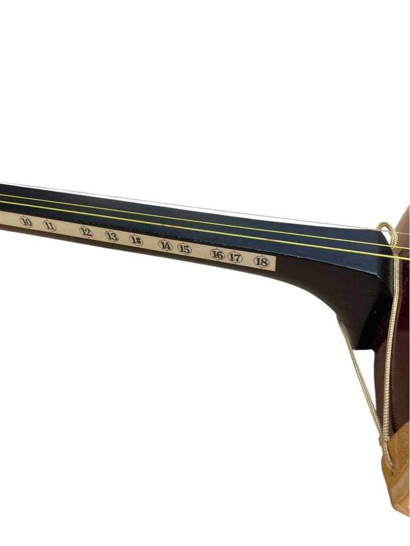 三味線 和楽器 太さ2.6cm 丸打ち胴