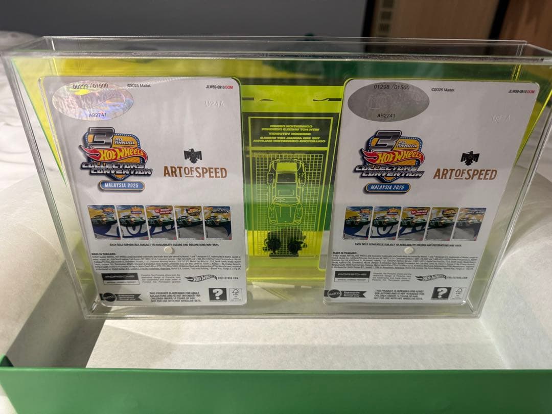 HotWheels ポルシェ911カレラRSR 2025 コンベンション