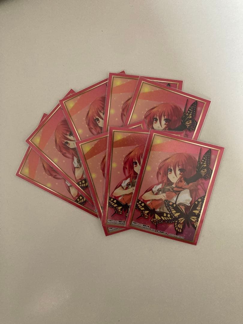 ヴァイスシュヴァルツ 灼眼のシャナ PB 枝扉デッキ＋デッキパーツセット