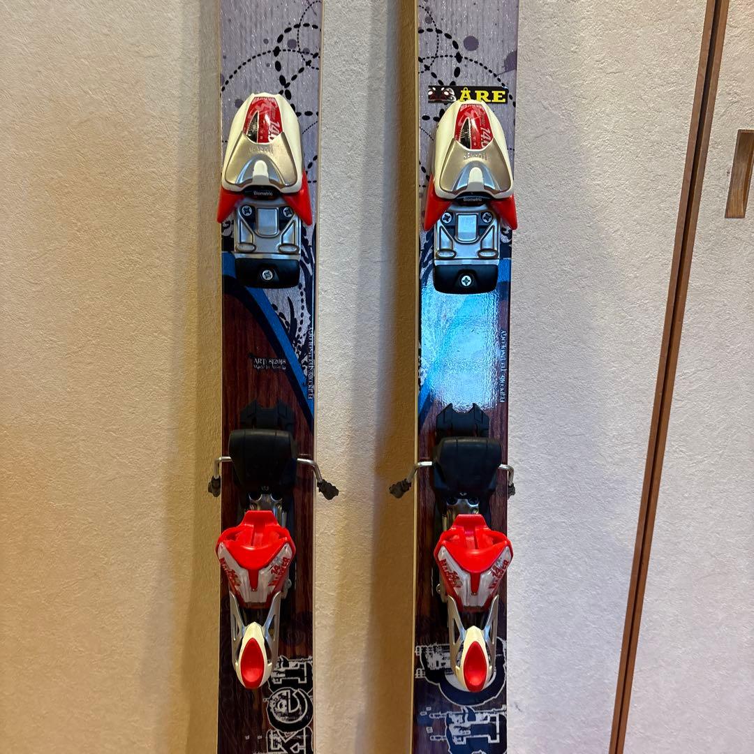 ブリザード　スキー板　オールラウンド　パウダー　ツリーライド　悪雪　173cm