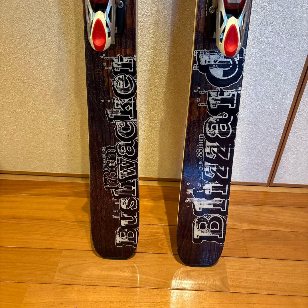 ブリザード　スキー板　オールラウンド　パウダー　ツリーライド　悪雪　173cm