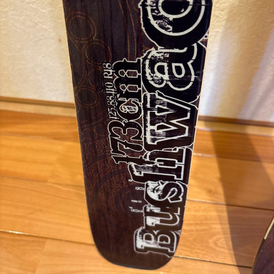 ブリザード　スキー板　オールラウンド　パウダー　ツリーライド　悪雪　173cm