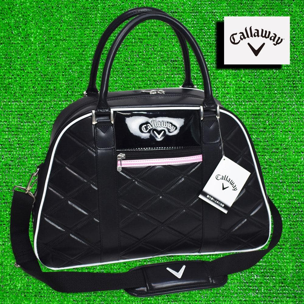 Callaway/キャロウェイ ゴルフ ボストンバッグ【ブラック】新品！