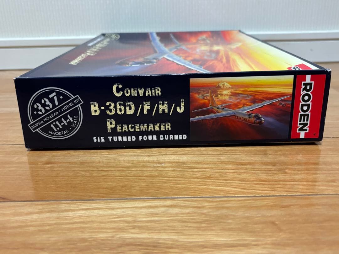 ローデン 1/144 コンベア B-36D/F/H/J ピースメーカー戦略爆撃機
