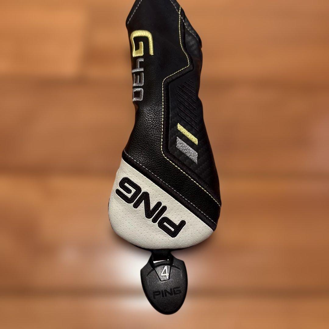 PING ピン G430 4u 22度 ハイブリッド ヘッドカバー付き　美品