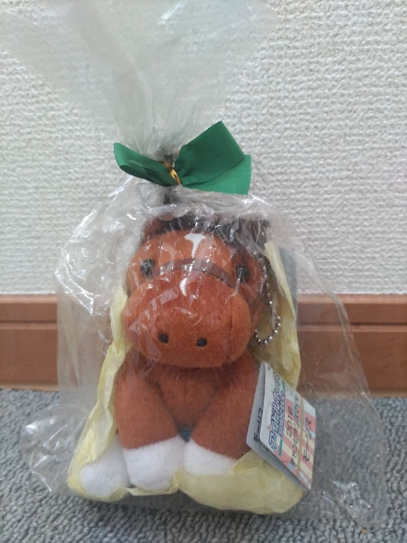 アイドルホース　モーリス引退式ぬいぐるみ