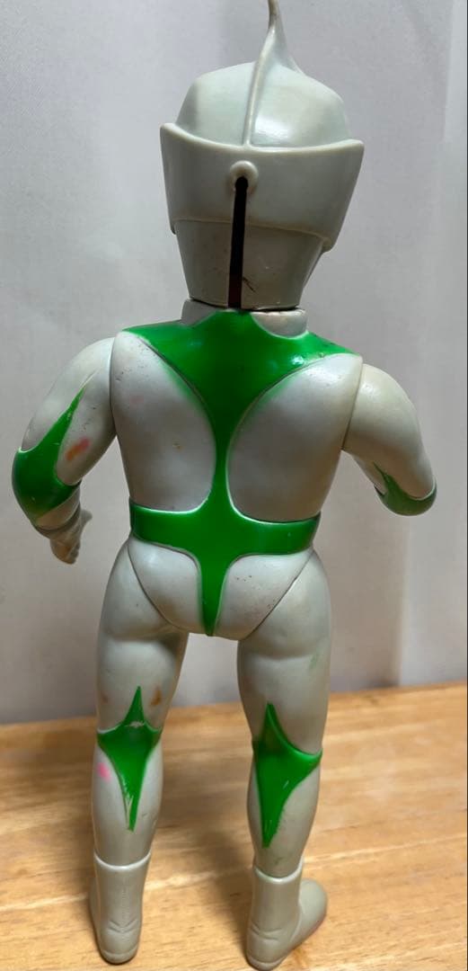 ミラーマン マスク着脱 ソフビ 当時物 レトロ ブルマァク 円谷プロ