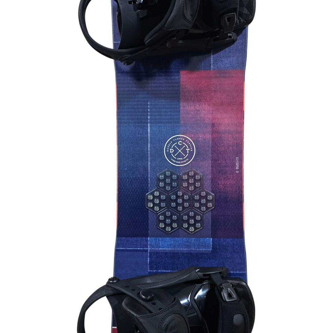 HEAD DAYMAKER 146cm スノボ3点セット 26.5cm Mサイズ