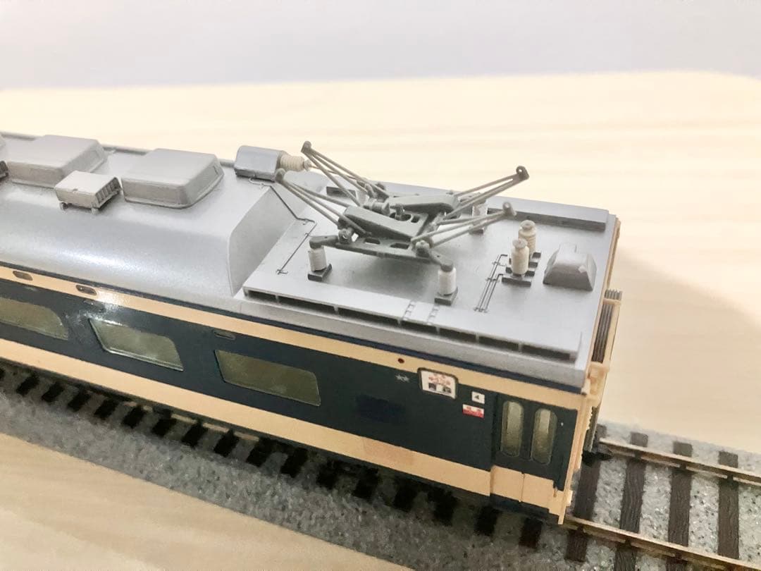 HOゲージ TOMIX HO-019国鉄583系特急電車基本セット