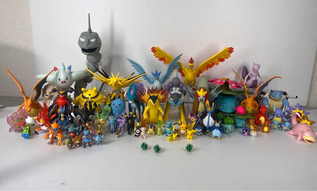 ポケモンスケールワールド フィギュア約80体
