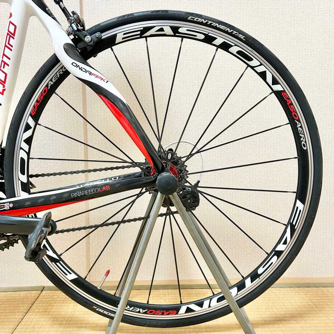 PINARELLO FP QUATTRO CARBON 2011年モデル 送料込