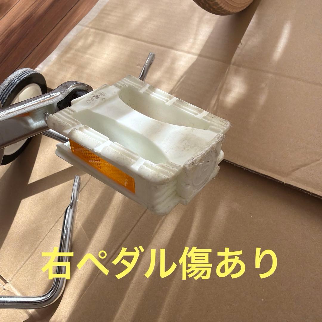 リトルトーキョーバイク サンドベージュ　16インチ　送料込みたのメル便