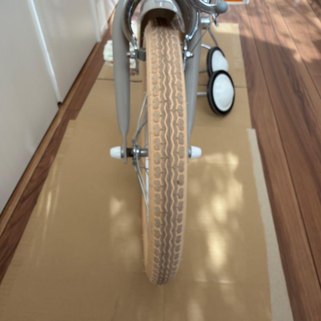 リトルトーキョーバイク サンドベージュ　16インチ　送料込みたのメル便