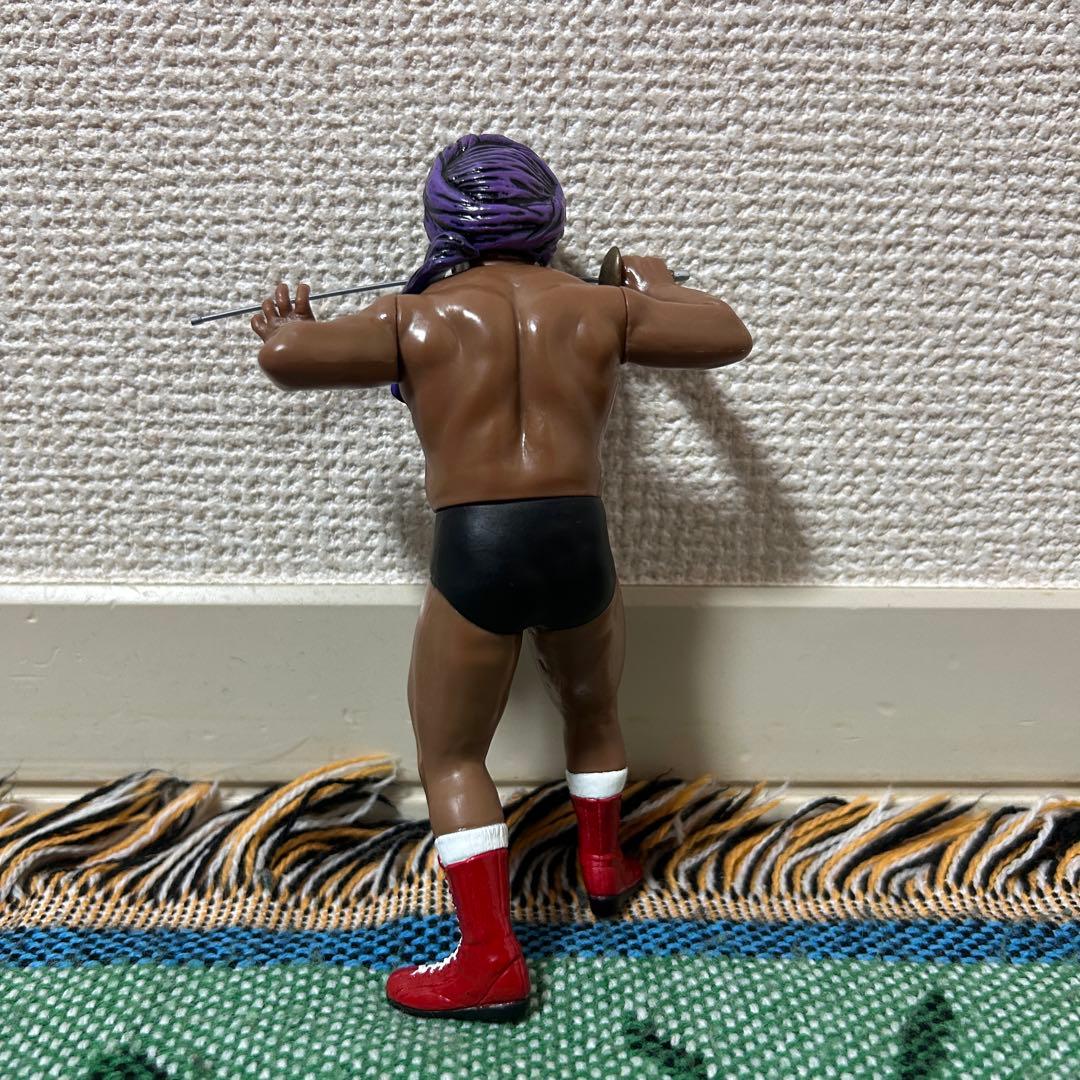 希少 キャラプロ タイガー・ジェット・シン 紫ターバン フィギュア