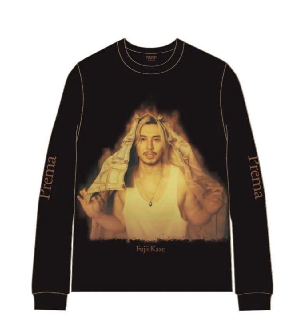 藤井風 Prema longsleeve Tシャツ S