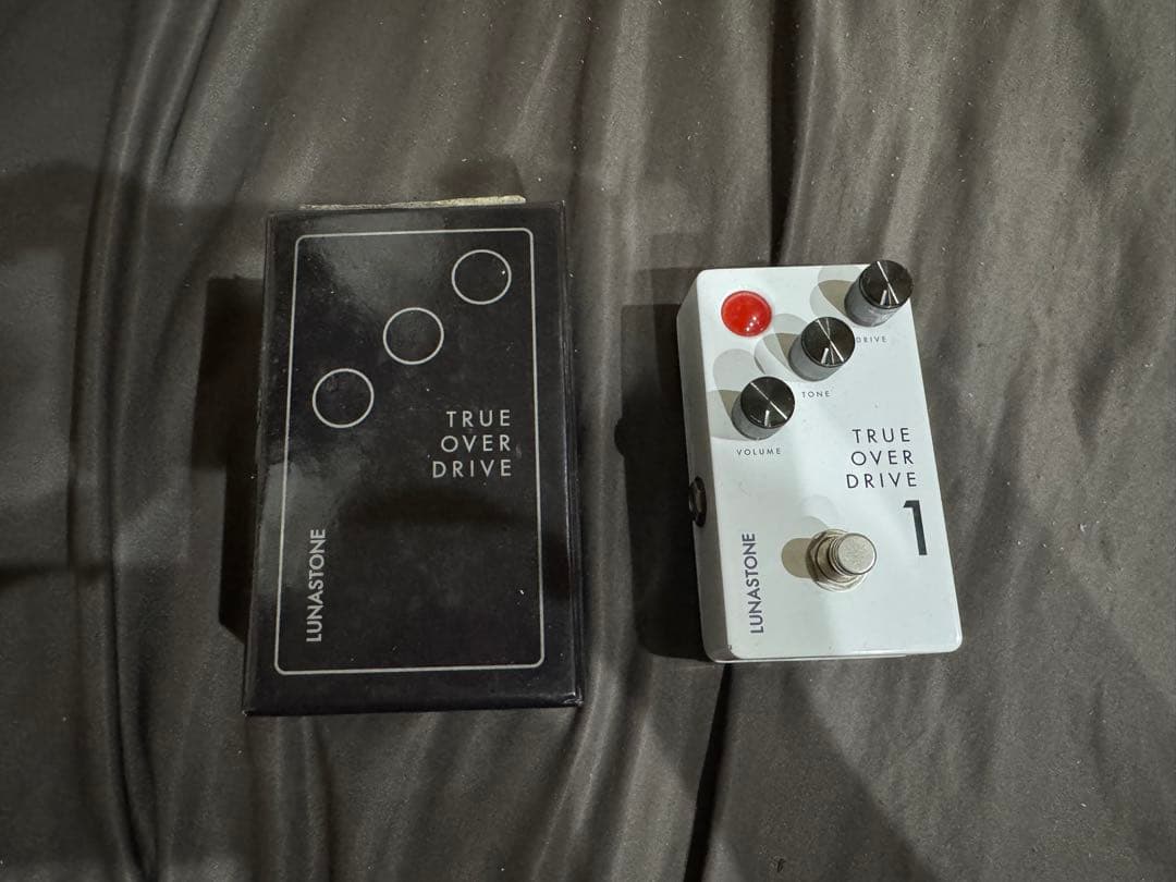 ギター Lunastone True Overdrive1