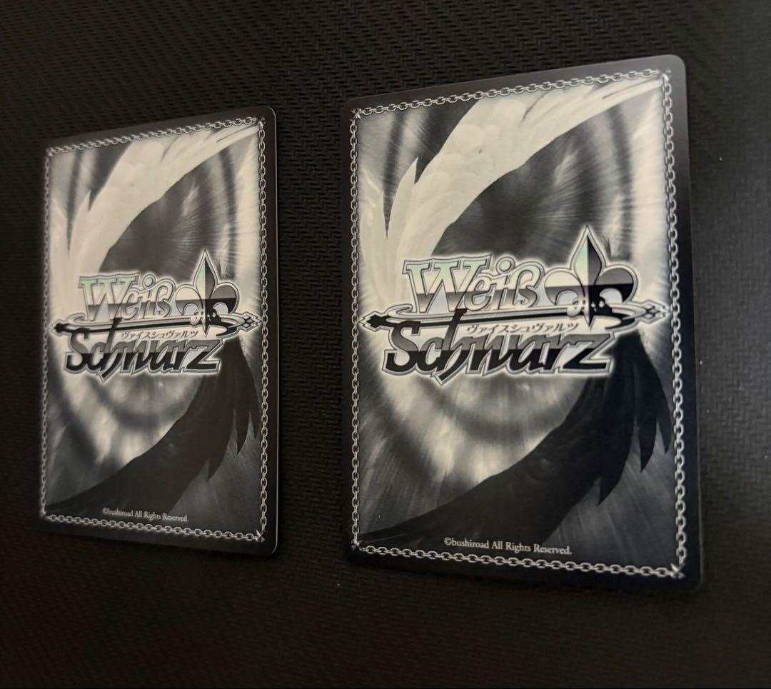 ヴァイスシュヴァルツ 藤田ことね 世界一可愛いサインSP rrr2枚セット