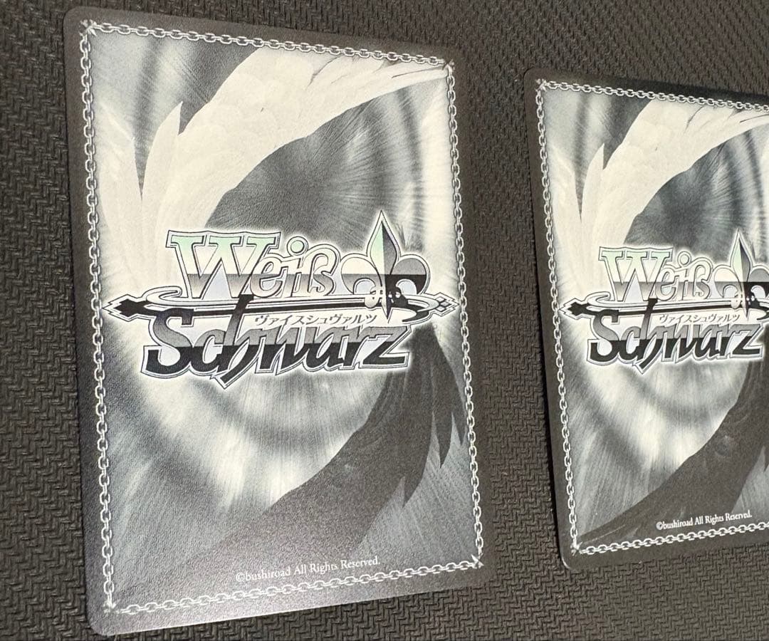 ヴァイスシュヴァルツ 藤田ことね 世界一可愛いサインSP rrr2枚セット